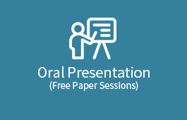 Oral Presentation (Free Paper Sessions)